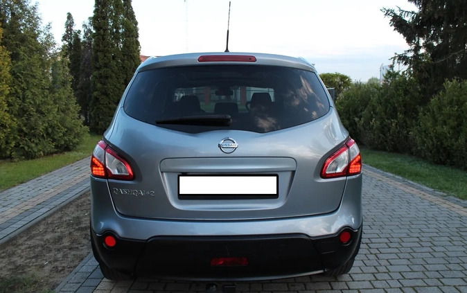 Nissan Qashqai+2 cena 30999 przebieg: 276000, rok produkcji 2010 z Rakoniewice małe 466